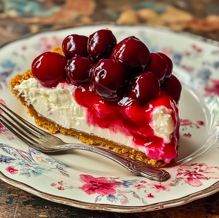 Grandma’s Cherry Delight: A Timeless Dessert for Every Occasion