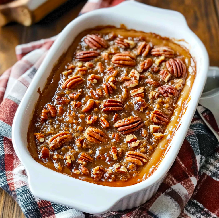 Pecan Pie Cobbler: A Southern Dessert with a Twist