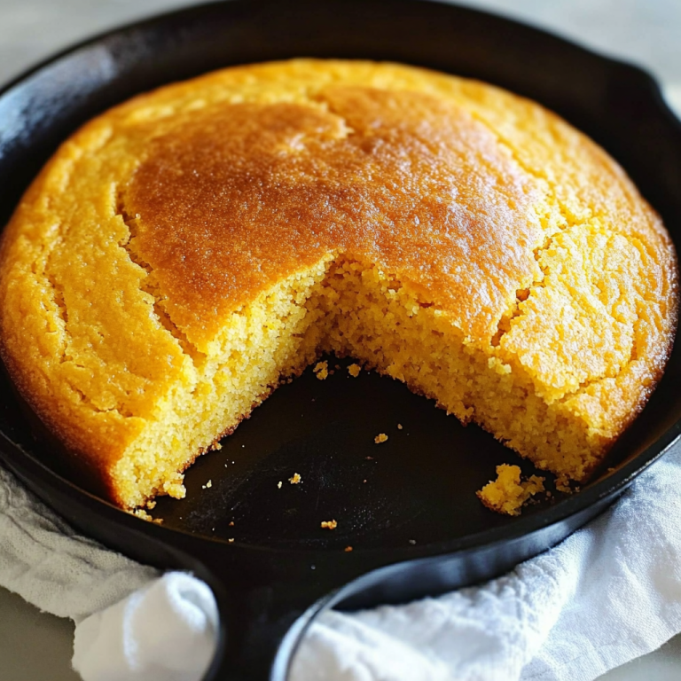 Grandmother’s Buttermilk Cornbread: A Southern Comfort Classic