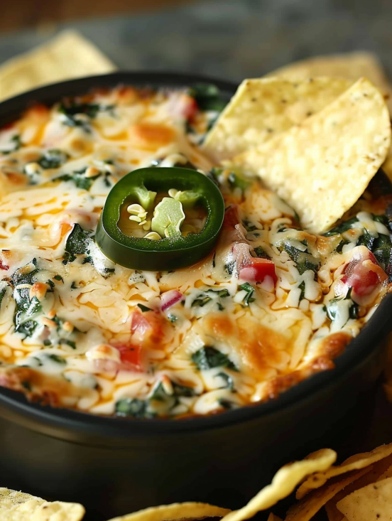 Espinaca Dip – A Creamy, Cheesy Crowd-Pleaser
