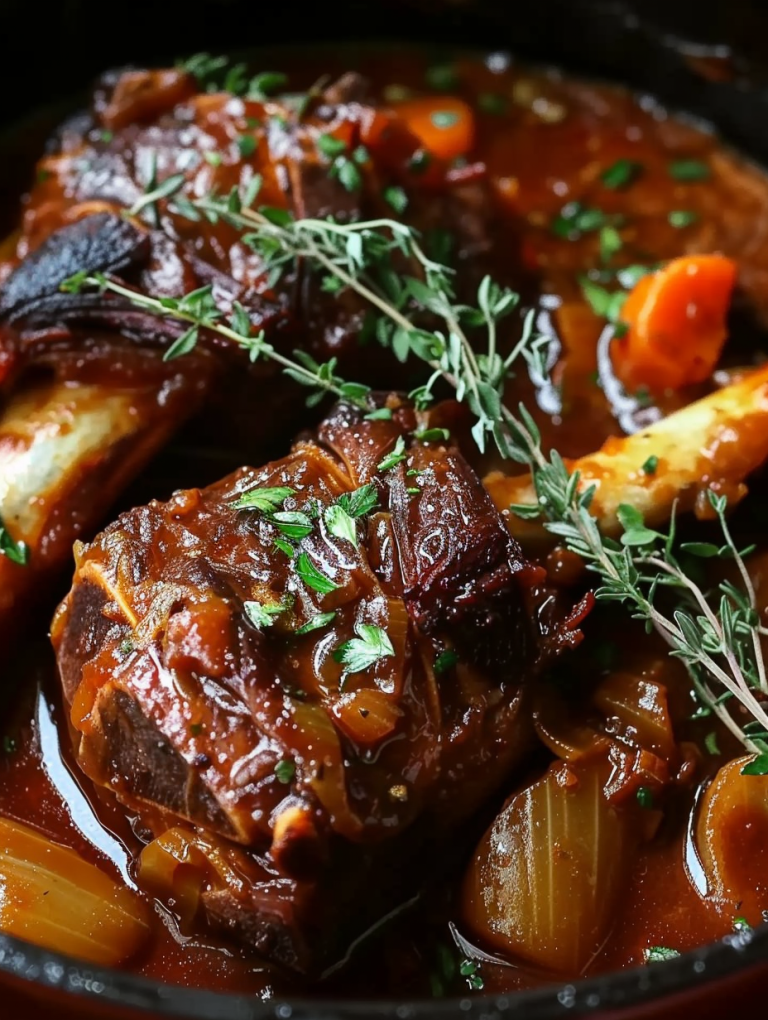 Braised Lamb Shanks Recipe