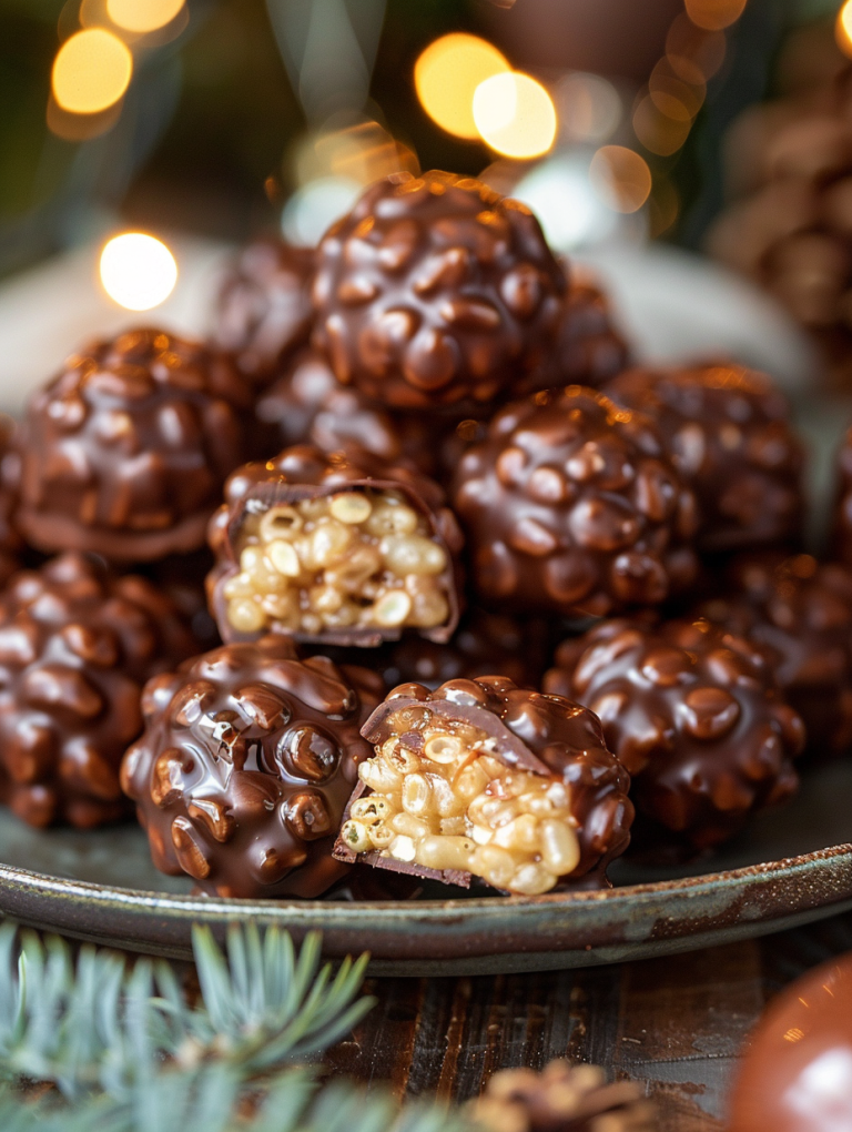 Chocolate Rice Krispie Delights: Crunchy, Chewy, and Chocolatey