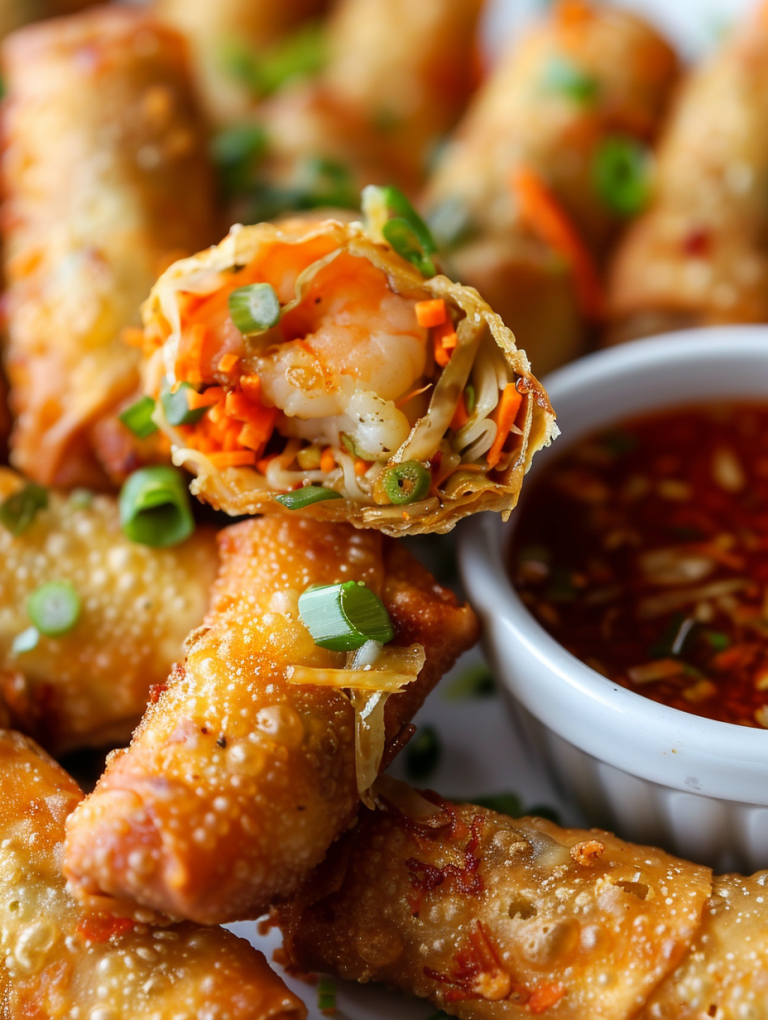 Shrimp Egg Rolls: Crispy, Flavorful, and Easy to Make
