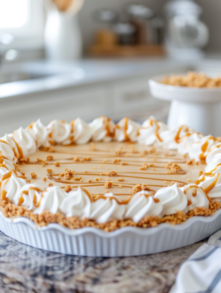 Amish Peanut Butter Cream Pie