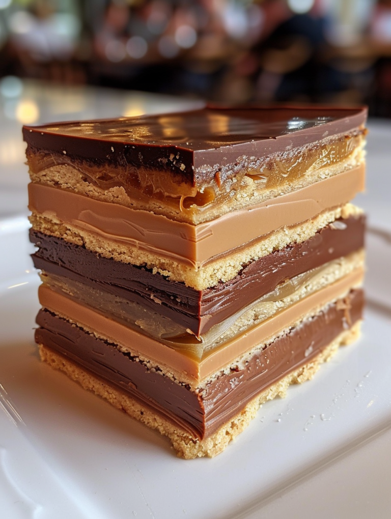 Caramel Slice – The Ultimate Layered Dessert