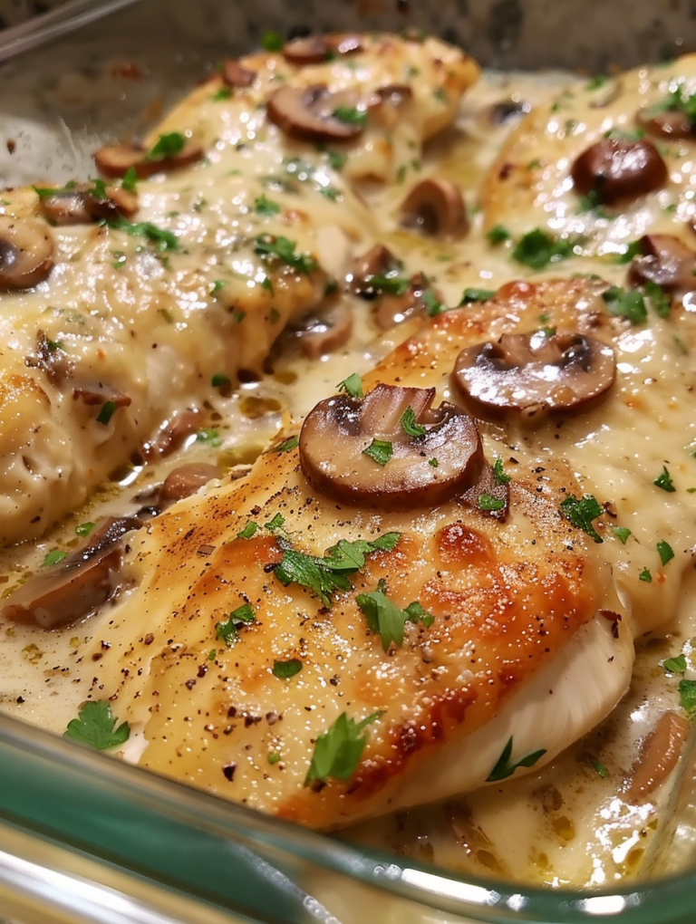 Chicken Gloria Casserole – A Creamy, Cheesy Comfort Classic