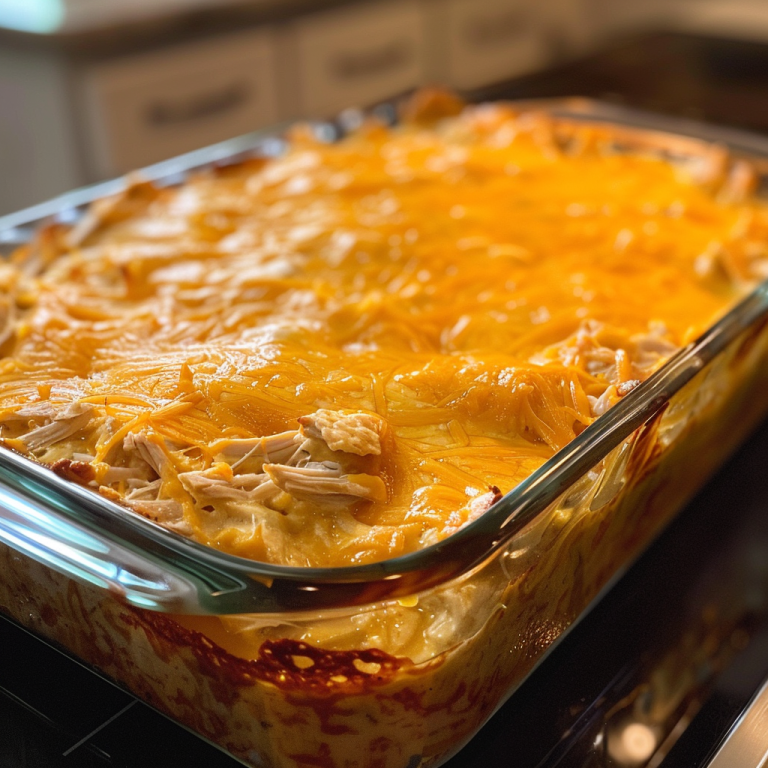 Million Dollar Chicken Casserole