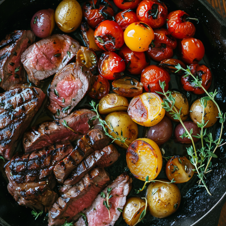 A Flavor-Packed Beef Stir-Fry