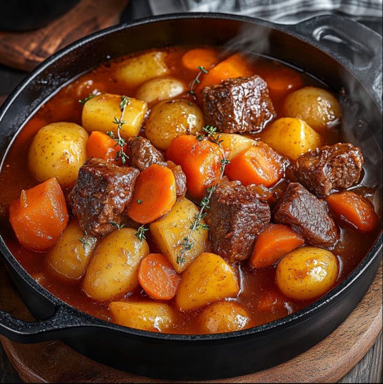 Easy Homemade Beef Stew – A Comforting Classic