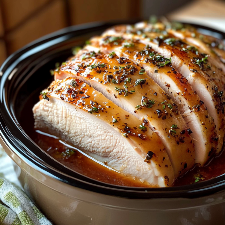 Slow Cooker Amish Maple Turkey Breast – A Tender & Flavorful Fall Favorite