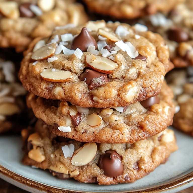 Almond Joy Cookies – A Chocolate, Coconut, and Almond Dream!