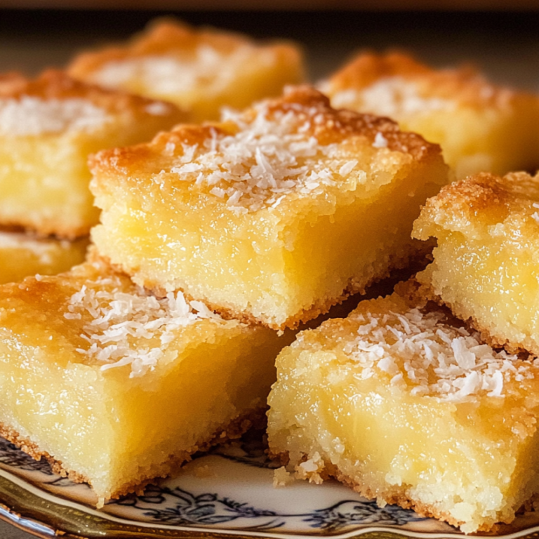 Pineapple Bars Recipe – A Tropical Treat in Every Bite!
