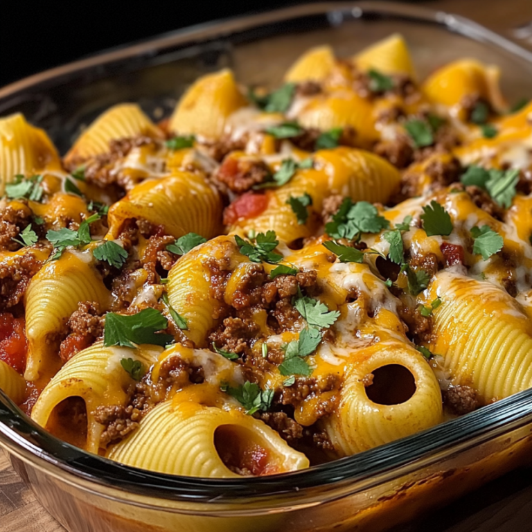 Taco Stuffed Shells – The Best Mashup of Tacos & Pasta!