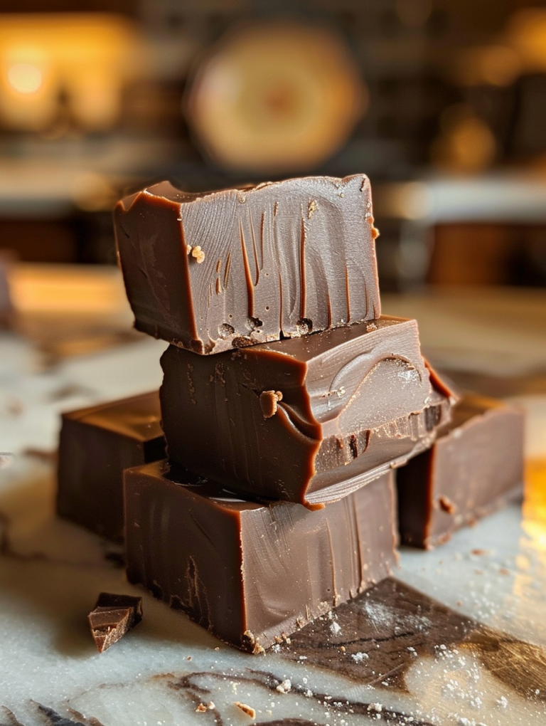 Old Fashioned Fudge – The Perfect Homemade Chocolate Treat