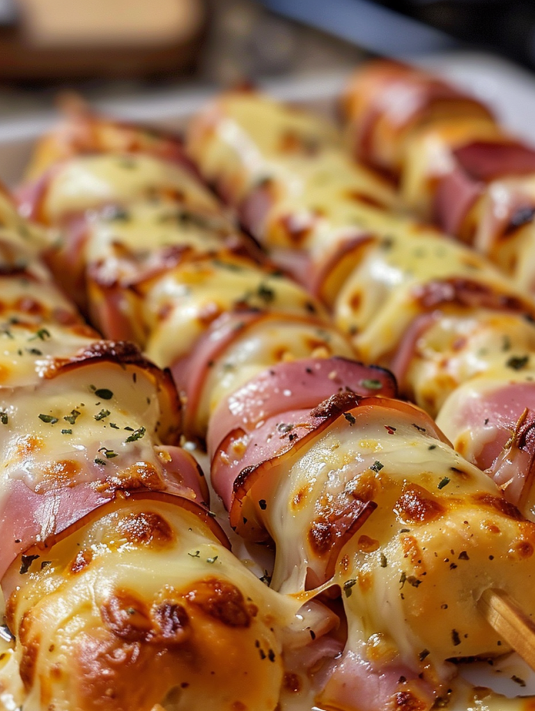 Ham and Cheese Sticks – A Crispy, Cheesy Delight