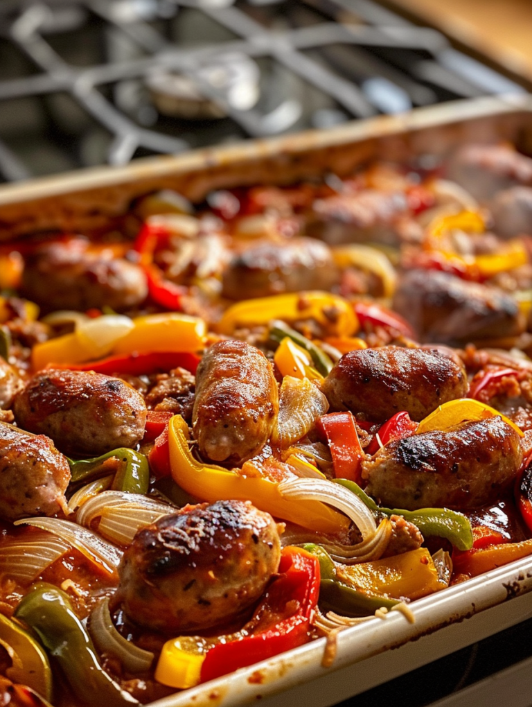 Italian Sausage and Pepper Casserole – A Flavor-Packed Comfort Classic
