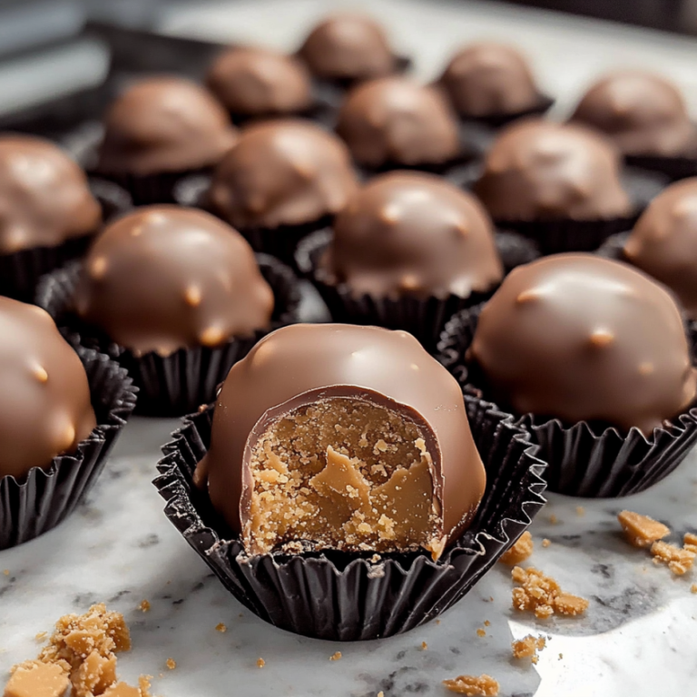 Butterfinger Balls – The Ultimate No-Bake Treat!